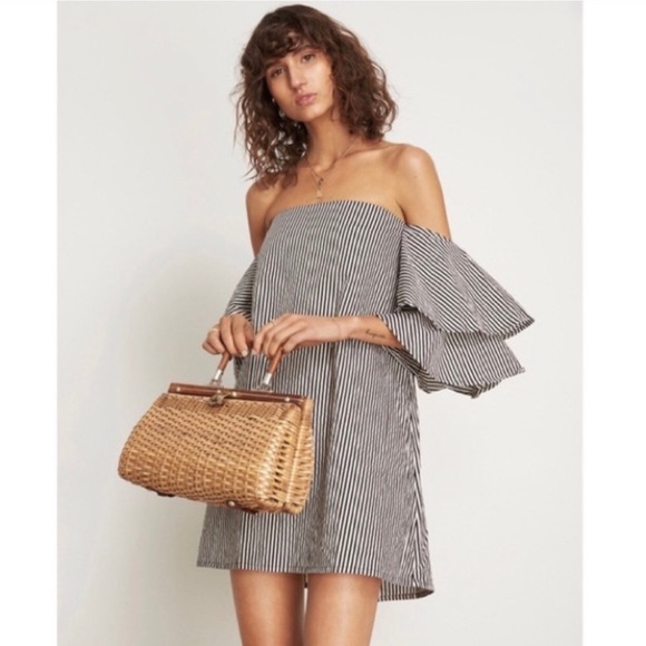 Faithfull the Brand Dresses & Skirts - Faithfull The Brand Phi Phi Off The Shoulder Dress